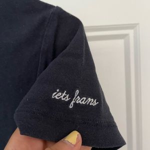 Urban outfitters navy t shirt